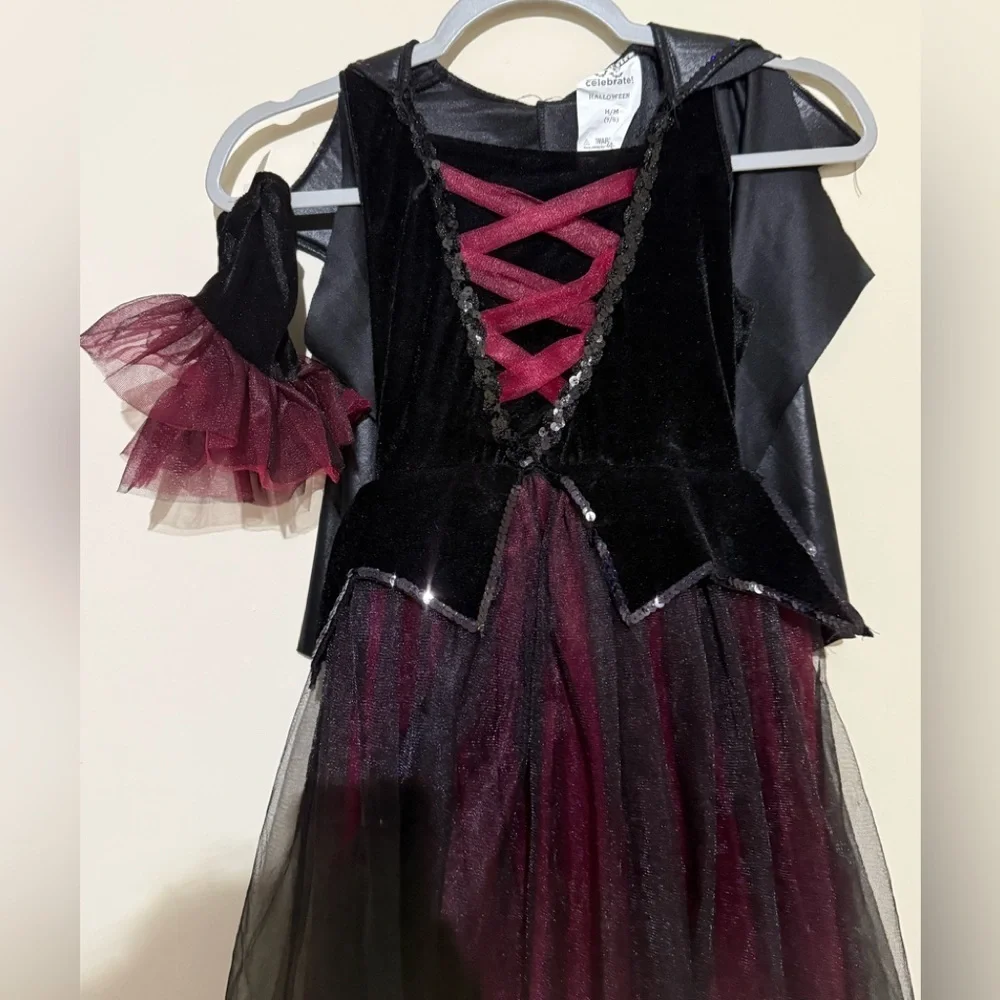 Dracula's Darling Vampire Costume full dress